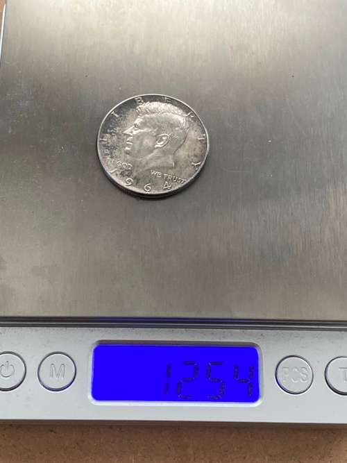 1964 Kennedy Half Dollar 90% Silver