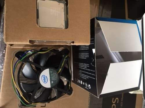 Intel i3 3220 for sale (still in box, with cooler)