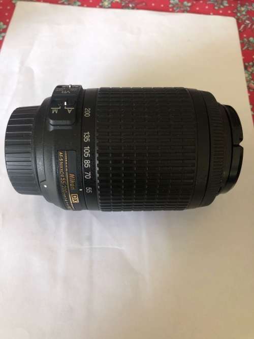 Nikon DX 55-200mm lens