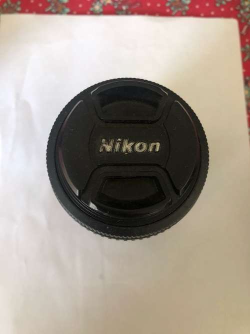 Nikon DX 55-200mm lens