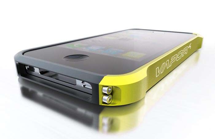 iPhone 5 Element Case Vapor 4 Aluminium Alloy Case + Free Screen Protector