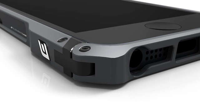 ElementCase Sector 5 for iPhone 5 + ScreenProtector & Backsticker