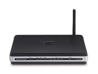 802.11N "BRAND NEW" D-Link  Modem+Router DSL-2640B ADSL2/2+