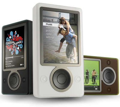 "BARGIN" Genuine Zune 30GB MP4 player