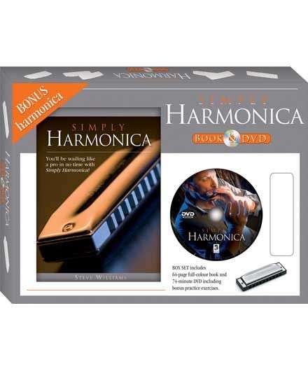 Simply Harmonica Box Set