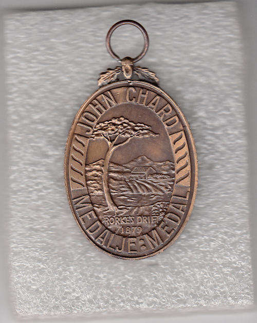 MEDAL JOHN CHARD 1879  no 13037 full size