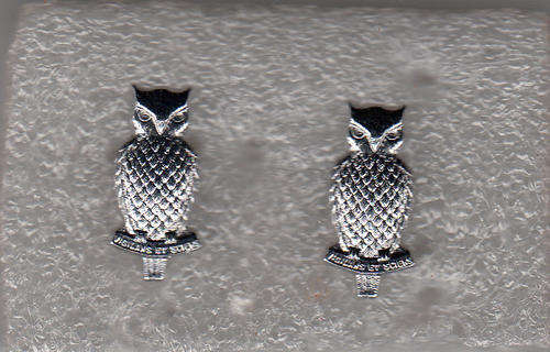 MILITARY INTELLIGENCE  COLLAR BADGES all pins