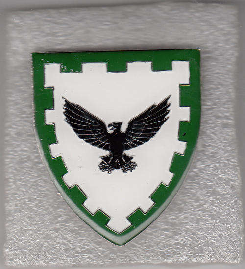 J.S.B. GARRISON SHOULDER FLASH 3 pins