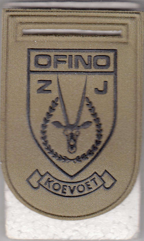 KOEVOET/  O F I N O   SHOULDER FLASH 1  PIN