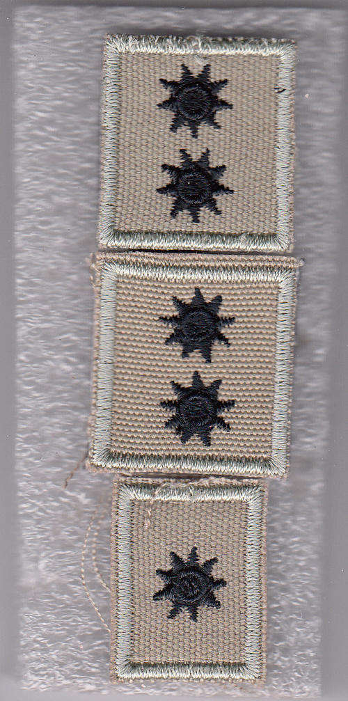 LIEUTENANT RANK  FIELD DRESS