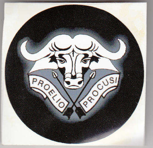 32 BATTALION LICENCE DISK STICKER