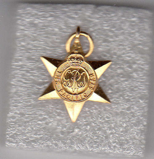 THE PACIFIG STAR MEDAL MINIATURE