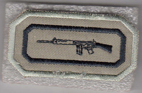 MARKSMAN BADGE  FIELD DRESS