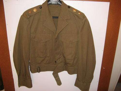 BUNNY/COMBAT  JACKET 1968---SIZE 400