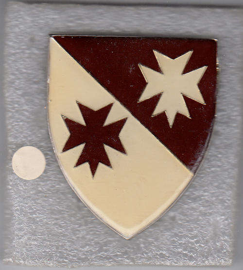 2 MEDICAL GROUP BATTALION SHOULDER FLASH 3 pins