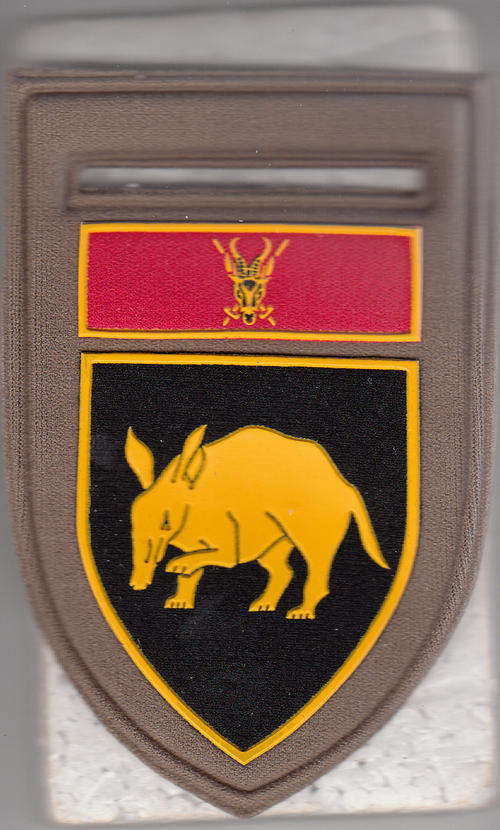 SANDTON COMMANDO  SHOULDER FLASH 1 pin