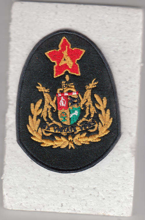 SERGEANT MAJOR OF THE ARMY RANK BADGE