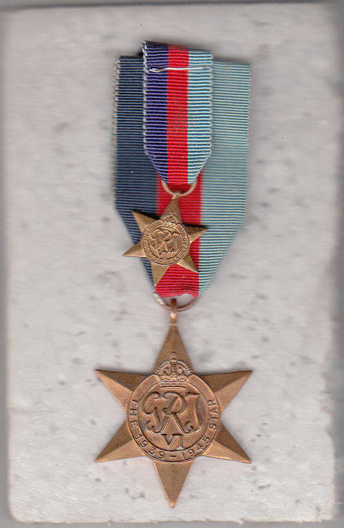 THE 1939--1945-STAR