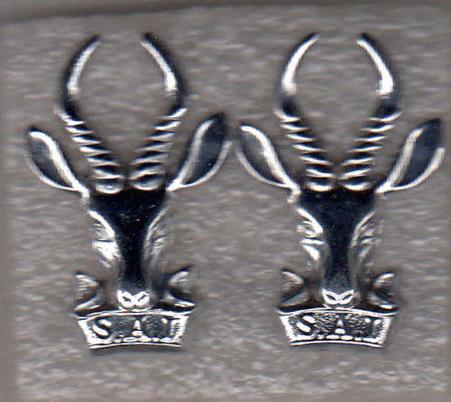 S.A. INFANTRY  BERET OR COLLAR BADGES all pins
