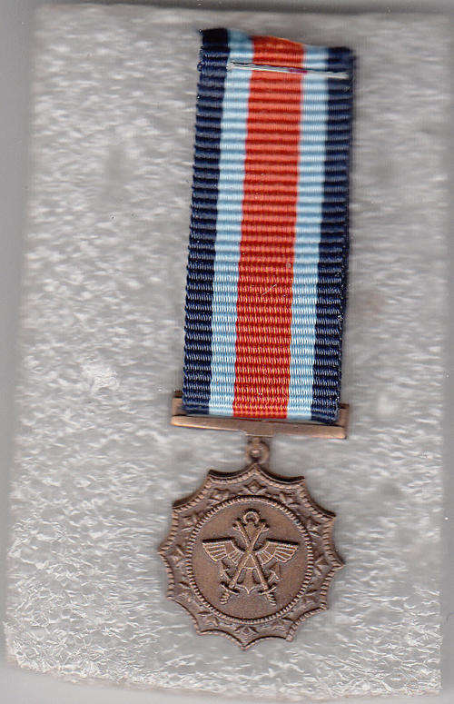 MILITARY MERIT MEDAL