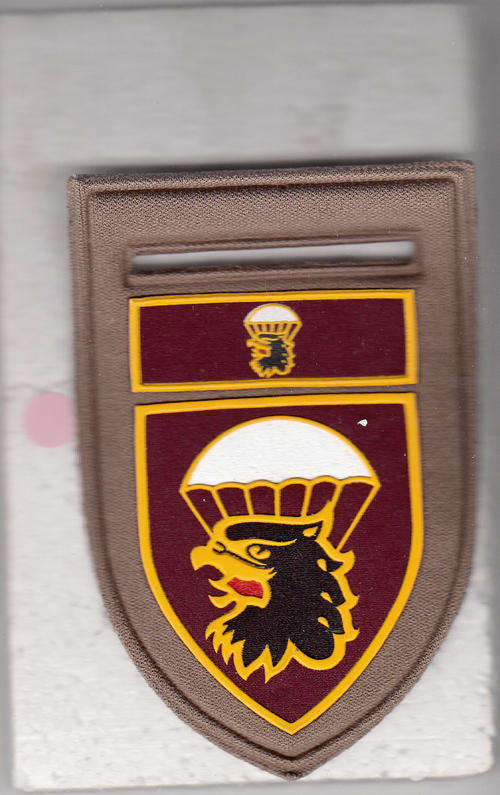 44 PARACHUTE BRIGADE SHOULDER FLASH 1 PIN