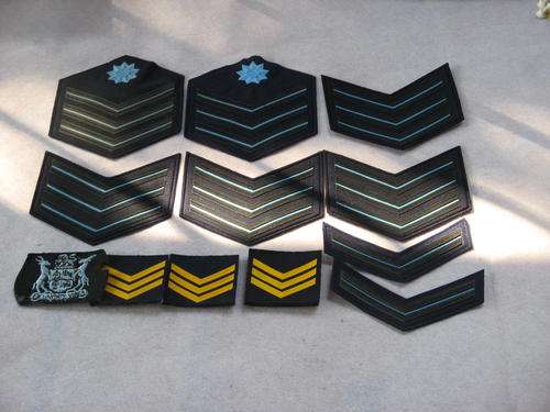 JOB LOT  RANK  BADGES