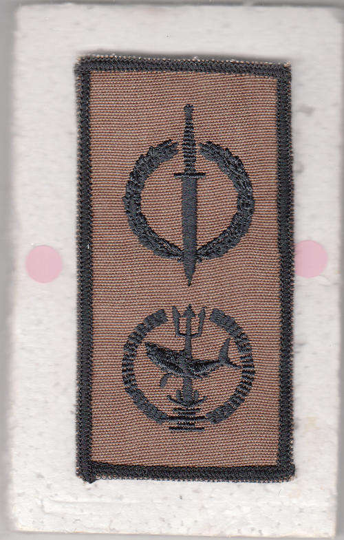 OPERATORS / DIVER BADGE CLOTH VERSION