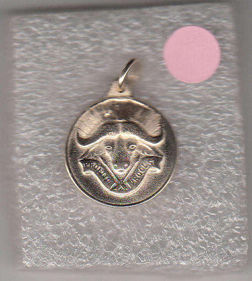 32 Battalion Neck-Pendant  4.2 gram 9 ct Gold