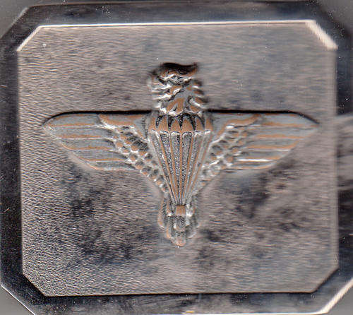 45 Para Brigade Stable Belt Buckle only
