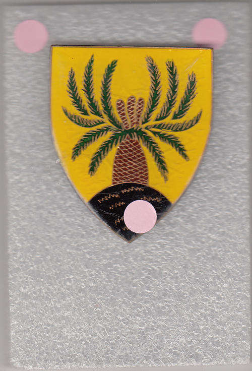 4 S.A. Infantry Shoulder Flash 3 pins