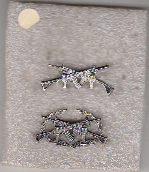 MARKSMAN BADGE  [ TUNIC ] all pins SWA