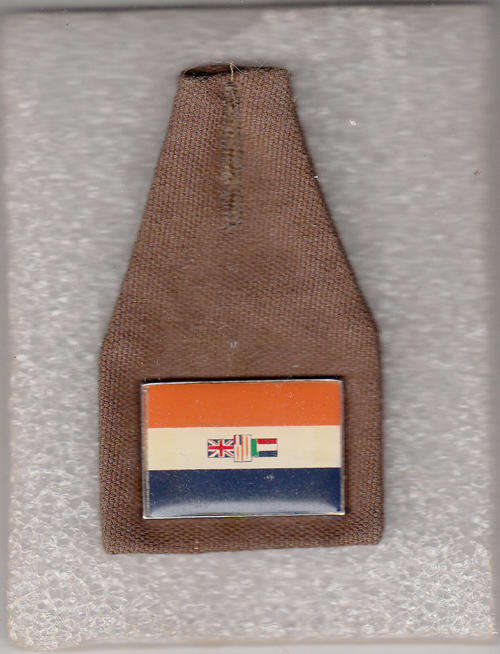 OLD SA CADETS FOB BADGE.