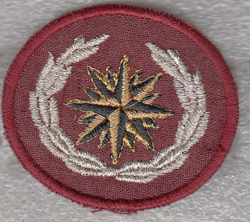 SPECIAL F0RCES /RECCE BERET BADGE 7th PATTERN