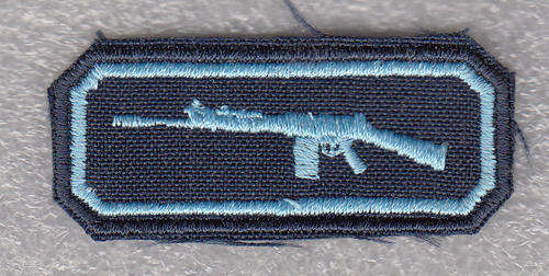 MARKSMAN BADGE  FIELD DRESS AIR  FORCE