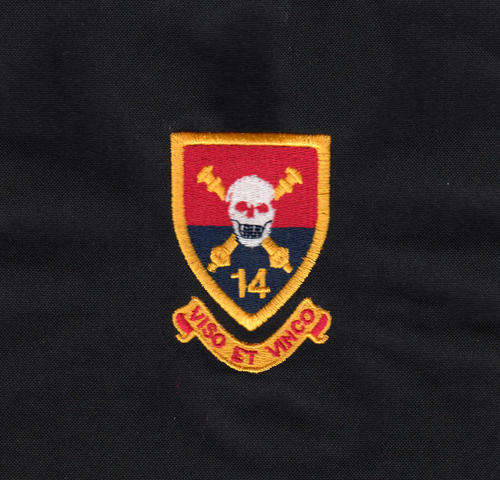 14 th Arty Regt Blazer Badge