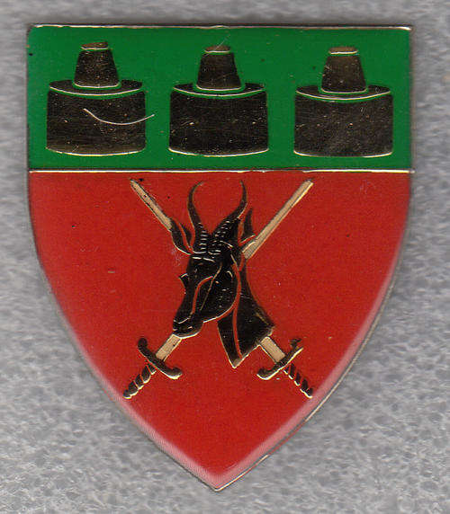 Witwatersrand HQ Command Shoulder Flash 3 pins Original