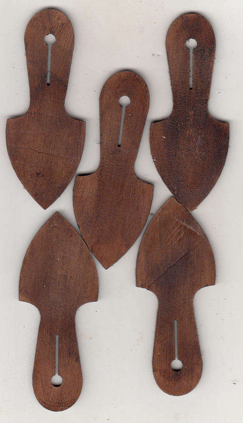 GENUINE LEATHER FOBS