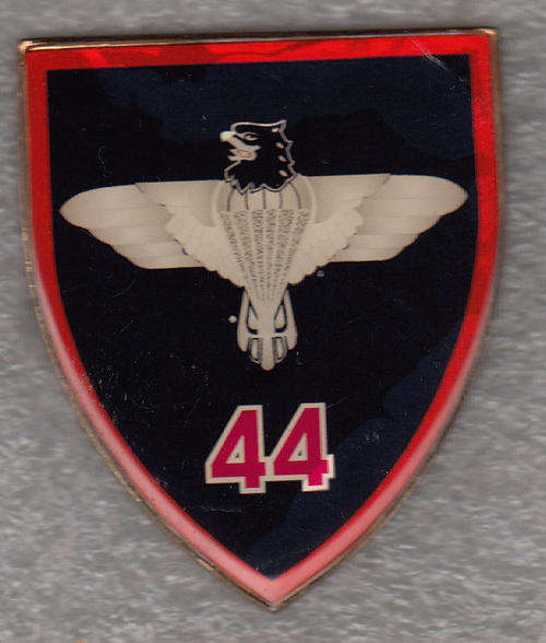 NON OFFICIAL 44 BATTALION SHOULDER FLASH 3 PINS