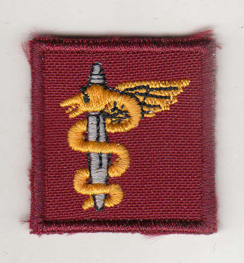 OPS MEDIC BREAST BADGE