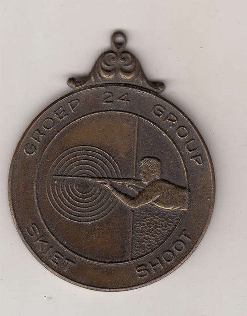 GROUP 24 SHOOTING MEDAL