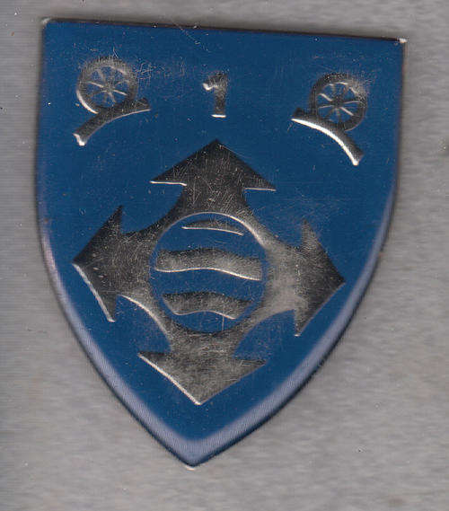 1 TRANSPORT DEPOT SHOULDER FLASH 3 PINS