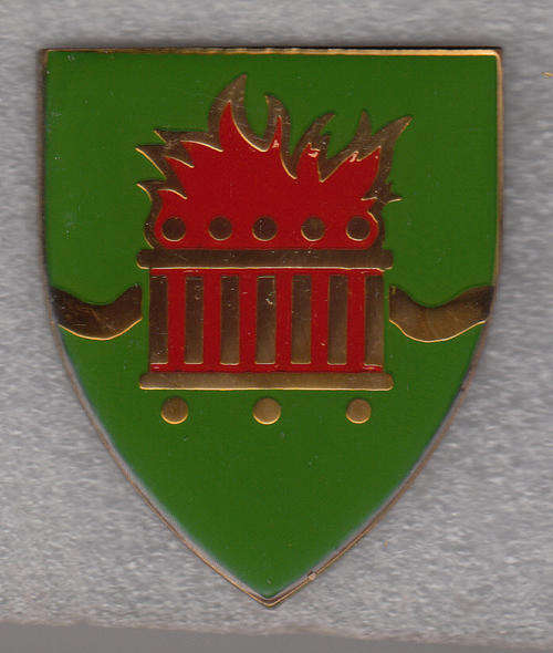 REGEMENT DAN PIENAAR SHOULDER FLASH 3 PINS ORIGINAL