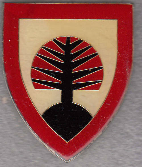 WONDERBOOM MILITARY BASE SHOULDER FLASH 3 PINS ORIGINAL