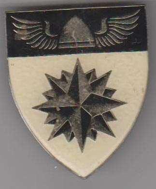 4 VERK KOMDO ORIGINAL SHOULDER FLASH 3 PINS