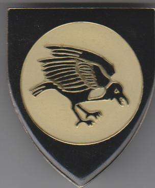 201 BATALJON SWA SHOULDER FLASH 3 PINS