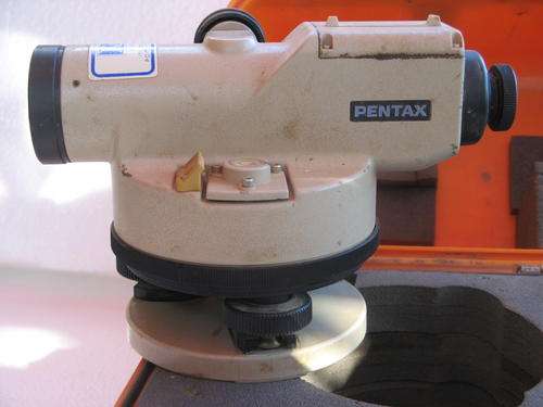 PENTAX AL /6B DUMPY LEVEL