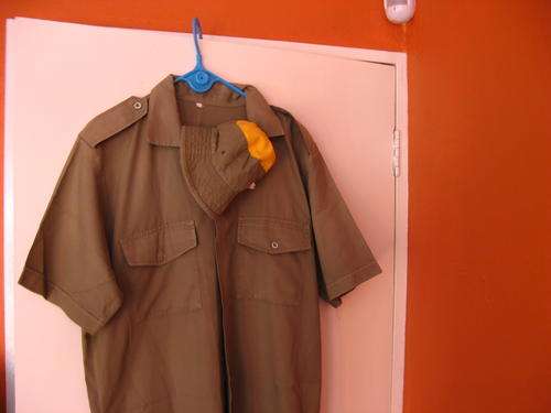 GENUINE KOEVOET SHIRT /CAP ----USED  SIZE  M