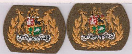 SERGEANT MAJOR CLASS  1 FIELD DRESS