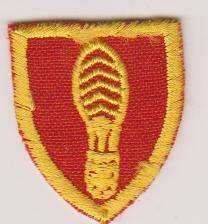 TRACKER INSTRUCTOR FIELD DRESS BADGE