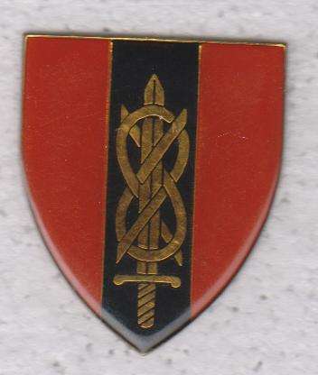 PROVOST SCHOOL SHOULDER FLASH 3 PINS